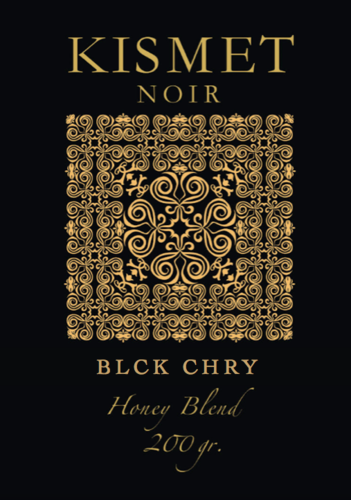 Kismet Noir Honey Blend Edition "BLCK CHRY"  200gr (10x20gr)