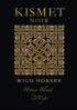 Kismet Noir Honey Blend Edition "WILD HORSES"  200gr