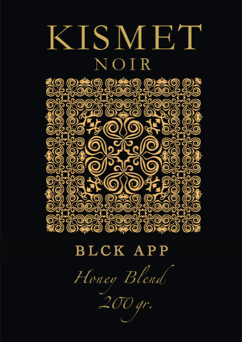 Kismet Noir Honey Blend Edition "BLCK APP"  200gr Neue Rezeptur!