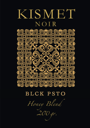 Kismet Noir Honey Blend Edition "BLCK PSTO"  200gr Neue Rezeptur!