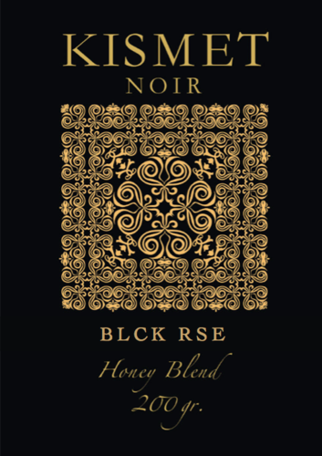 Kismet Noir Honey Blend Edition "BLCK RSE"  200gr