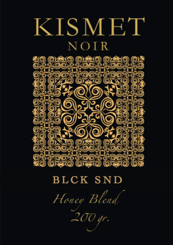 Kismet Noir Honey Blend Edition "BLCK SND"  200gr