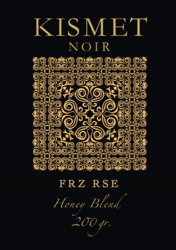 Kismet Noir Honey Blend Edition "FRZ RSE"  200gr