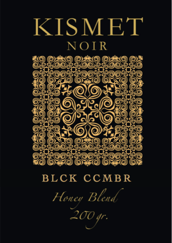 Kismet Noir Honey Blend Edition "BLCK CCMBR"  200gr