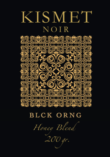 Kismet Noir Honey Blend Edition "BLCK ORNG"  200gr