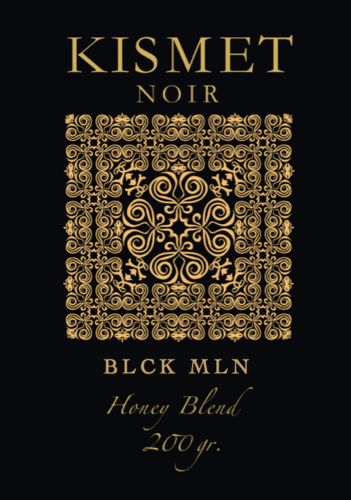 Kismet Noir Honey Blend Edition "BLCK MLN"  200gr