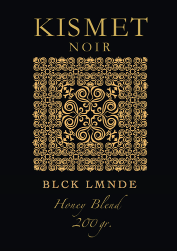 Kismet Noir Honey Blend Edition "BLCK LMNDE"  200gr