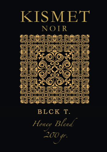 Kismet Noir Honey Blend Edition "BLCK T."  200gr