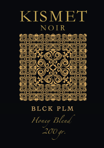 Kismet Noir Honey Blend Edition "BLCK PLM"  200gr