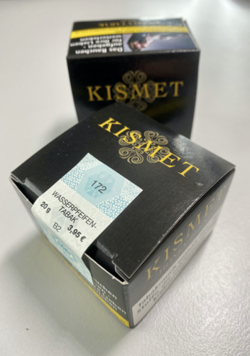 Kismet Noir Honey Blend Edition "BLCK T."  20gr