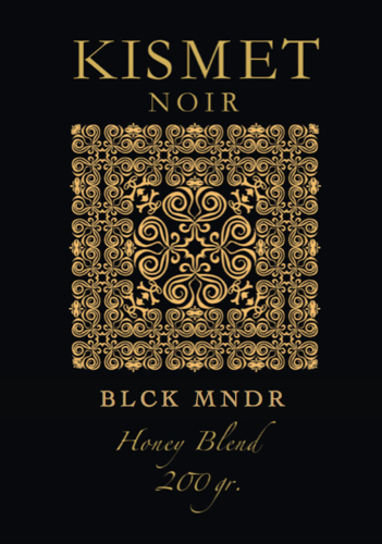 Kismet Noir Honey Blend Edition "BLCK MNDR"  200gr
