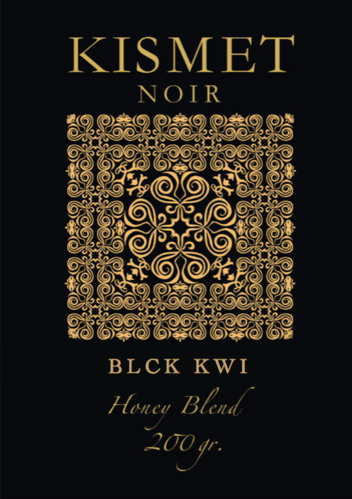 Kismet Noir Honey Blend Edition "BLCK KWI"  200gr