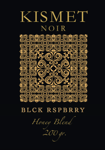 Kismet Noir Honey Blend Edition "BLCK RSPBRRY"  200gr