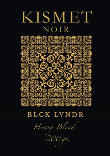 Kismet Noir Honey Blend Edition "BLCK LVNDR"  200gr