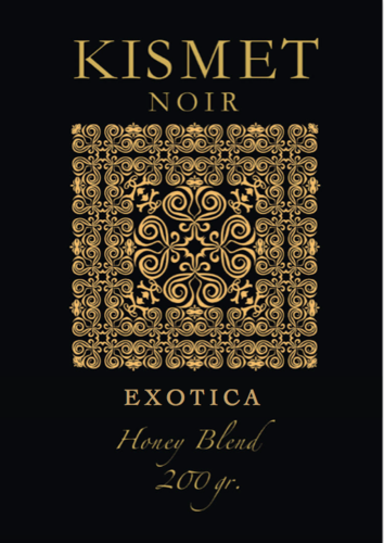 Kismet Noir Honey Blend Edition "EXOTICA"  200gr