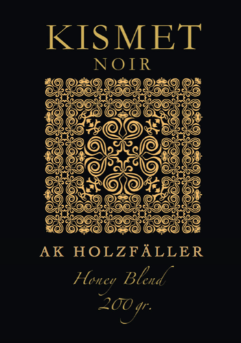 Kismet Noir Honey Blend Edition "AK HOLZFÄLLER"  200gr