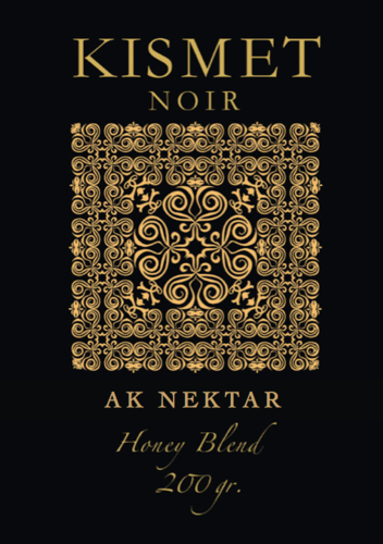 Kismet Noir Honey Blend Edition "AK NEK"  200gr